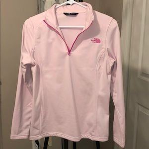 North Face pull over